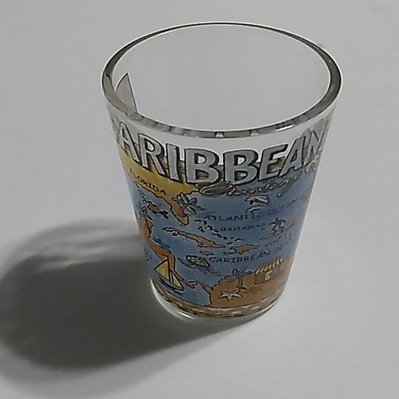 Carribean Shot Glass - Picture 1 of 6